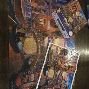 Venice Canal 1000 Piece Jigsaw Puzzle